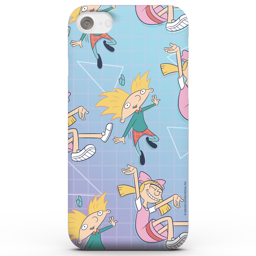Nickelodeon Hey Arnold Phone Case for iPhone and Android - iPhone 5/5s - Snap case - mat Afbeelding 1