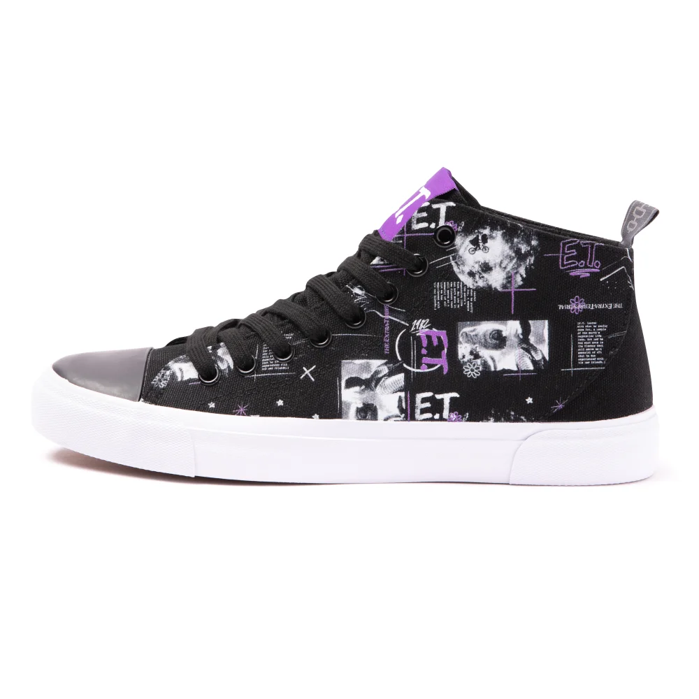 Akedo x E.T. The Extra Terrestrial High Top - Black - UK10 / EU44.5 Afbeelding 1