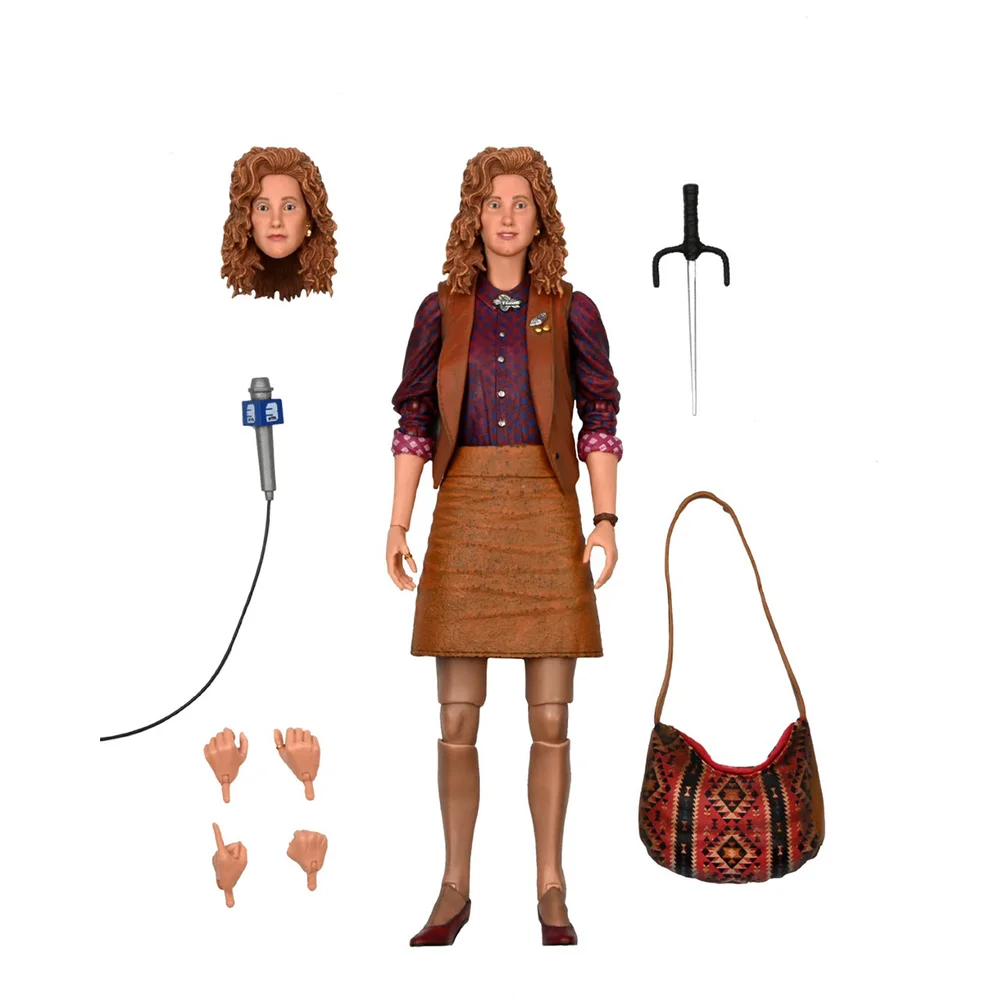 NECA Teenage Mutant Ninja Turtles April O'Neil Ultimate 17,5 cm Figuur TMNT 1990 Movie Edition Afbeelding 1