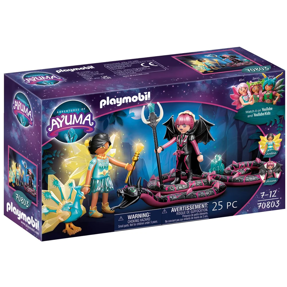 Playmobil Two Fairies with Two Spirit Animals (70803) Afbeelding 1
