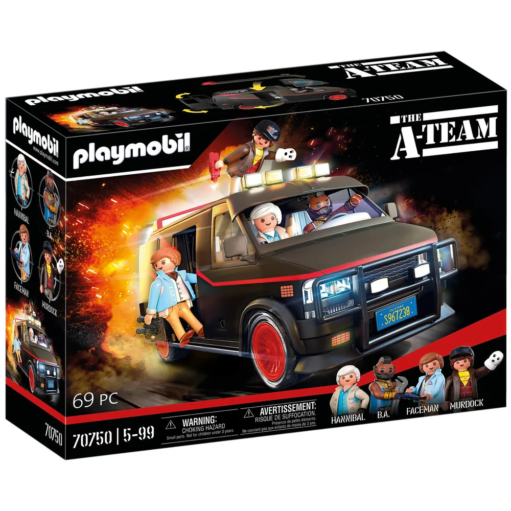 Playmobil The A Team Van (70750) Afbeelding 1