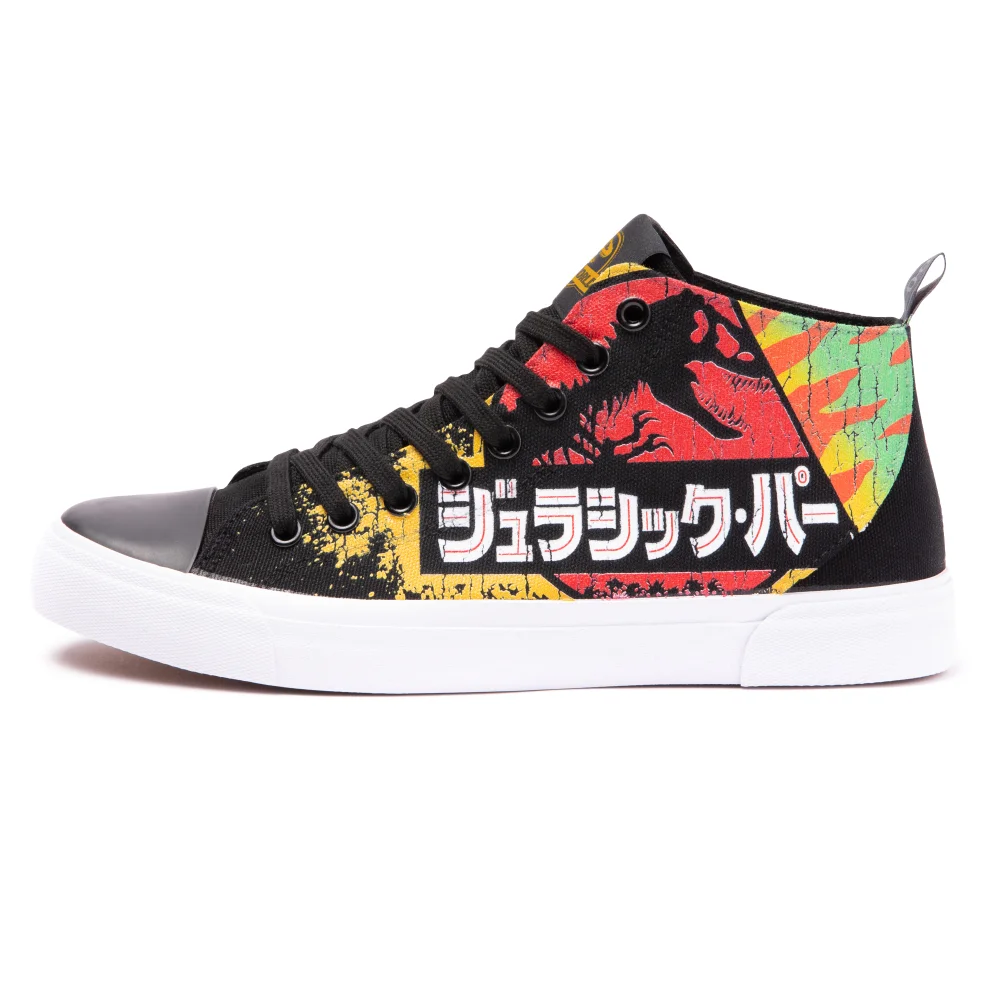 Akedo x Jurassic Park High Top - Black - UK10 / EU44.5 Afbeelding 1
