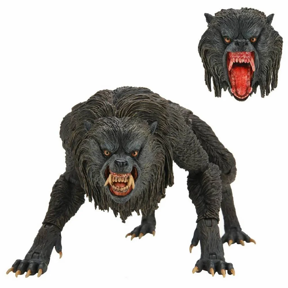 NECA Amerikaanse Weerwolf in Londen Kessler Weerwolf Ultimate 17,5 cm Figuur Afbeelding 1