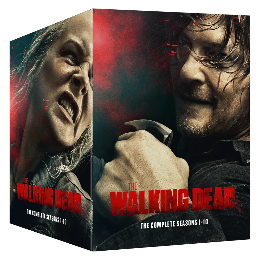 The Walking Dead: De Complete Seizoenen 1-10 Boxset Afbeelding 1