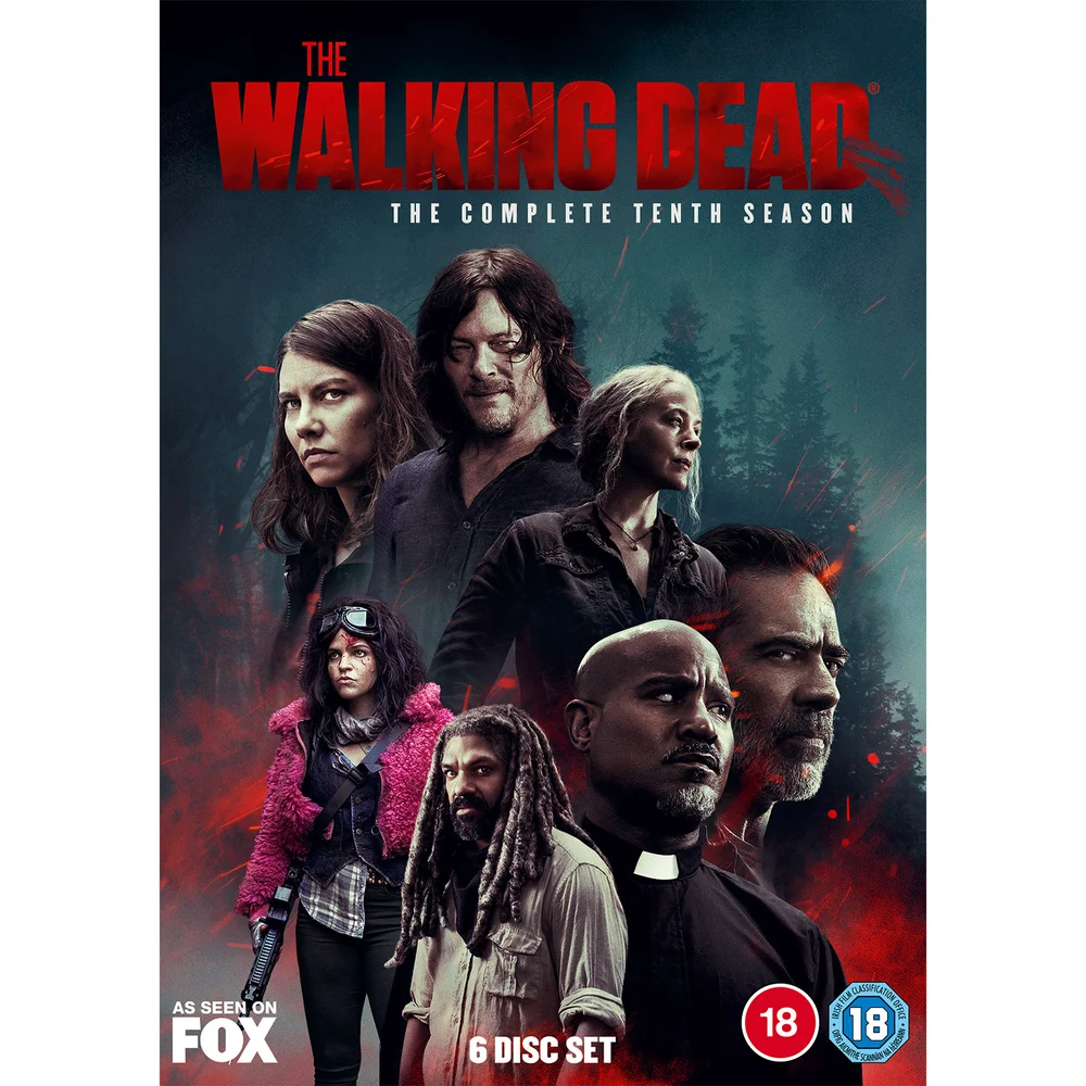 The Walking Dead: The Complete Tenth Season Afbeelding 1