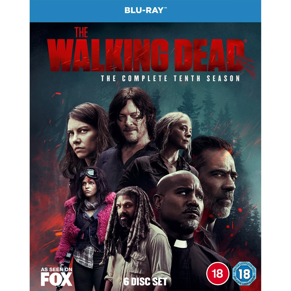 The Walking Dead The Complete Tenth Season Afbeelding 1