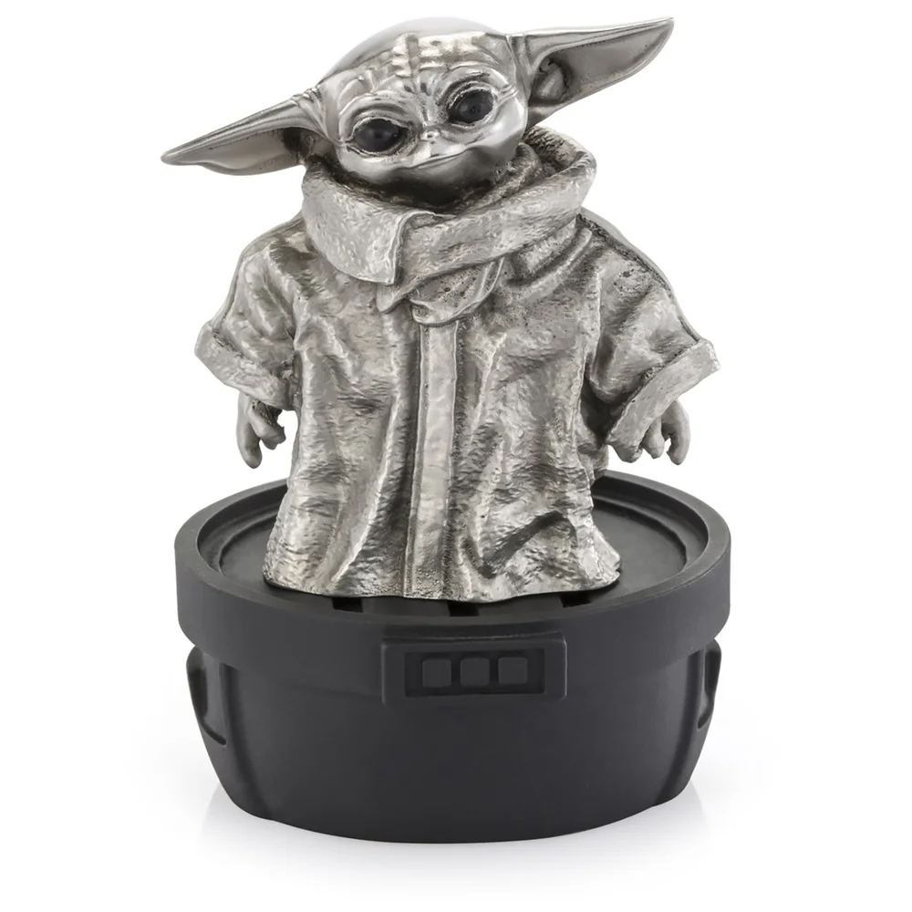 Royal Selangor Star Wars Grogu Figurine Afbeelding 1