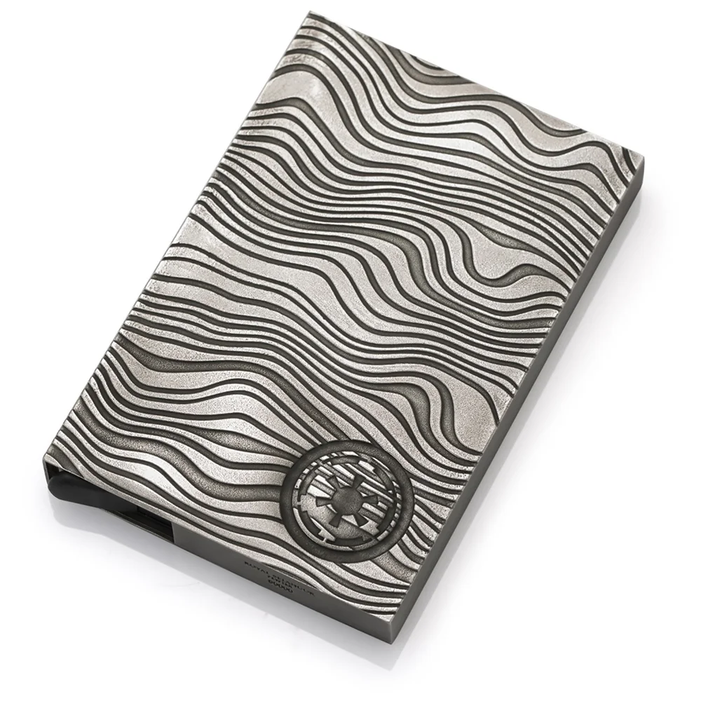 Royal Selangor Star Wars Beskar Ingot Credit Card Portemonnee Afbeelding 1