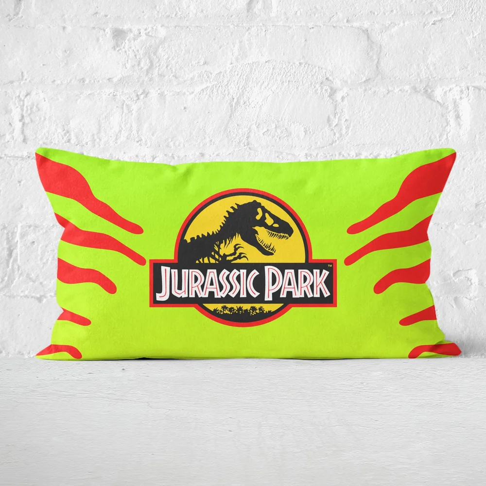 Jurassic Park Gradient Rectangular Cushion - 30x50cm - Soft Touch Afbeelding 1