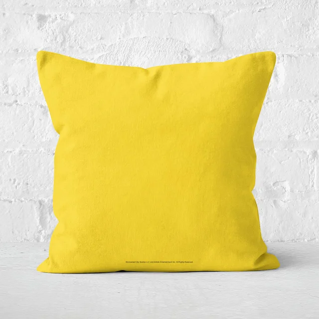 Jurassic Park Tape Square Cushion