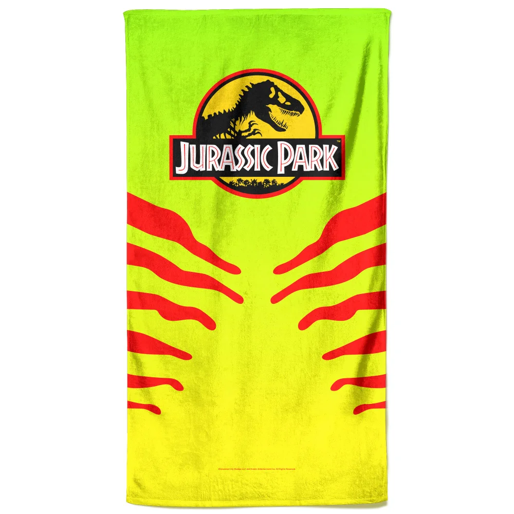 Jurassic Park Gradient Beach Towel Afbeelding 1