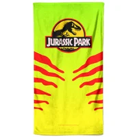 Jurassic Park Gradient Beach Towel