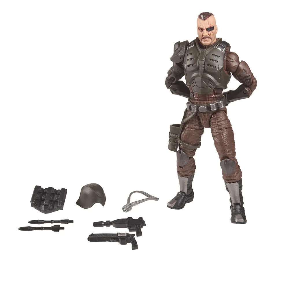 Hasbro G.I. Joe Classified Serie Speciale Missies: Cobra Eiland Majoor Bludd Actiefiguur Afbeelding 1