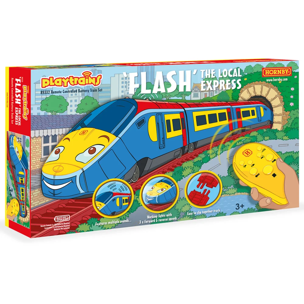'Flash' The Local Express RCB Train Set (1:76 Scale) Afbeelding 1