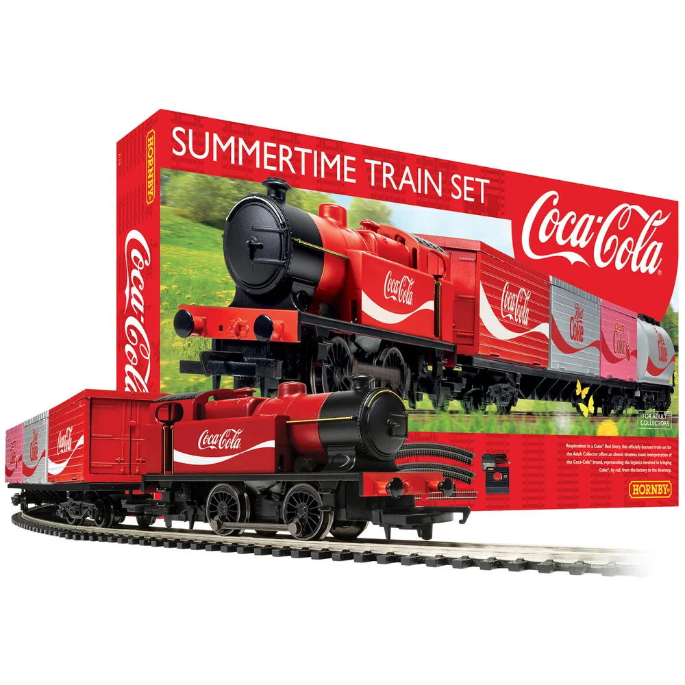 Summertime Coca-Cola Train Set (1:76 Scale) Afbeelding 1