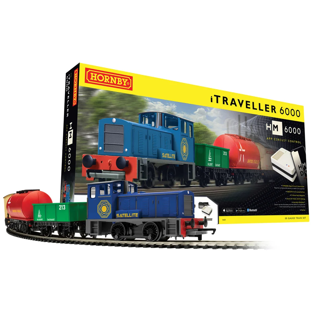 iTraveller 6000 Train Set (1:76 Scale) Afbeelding 1