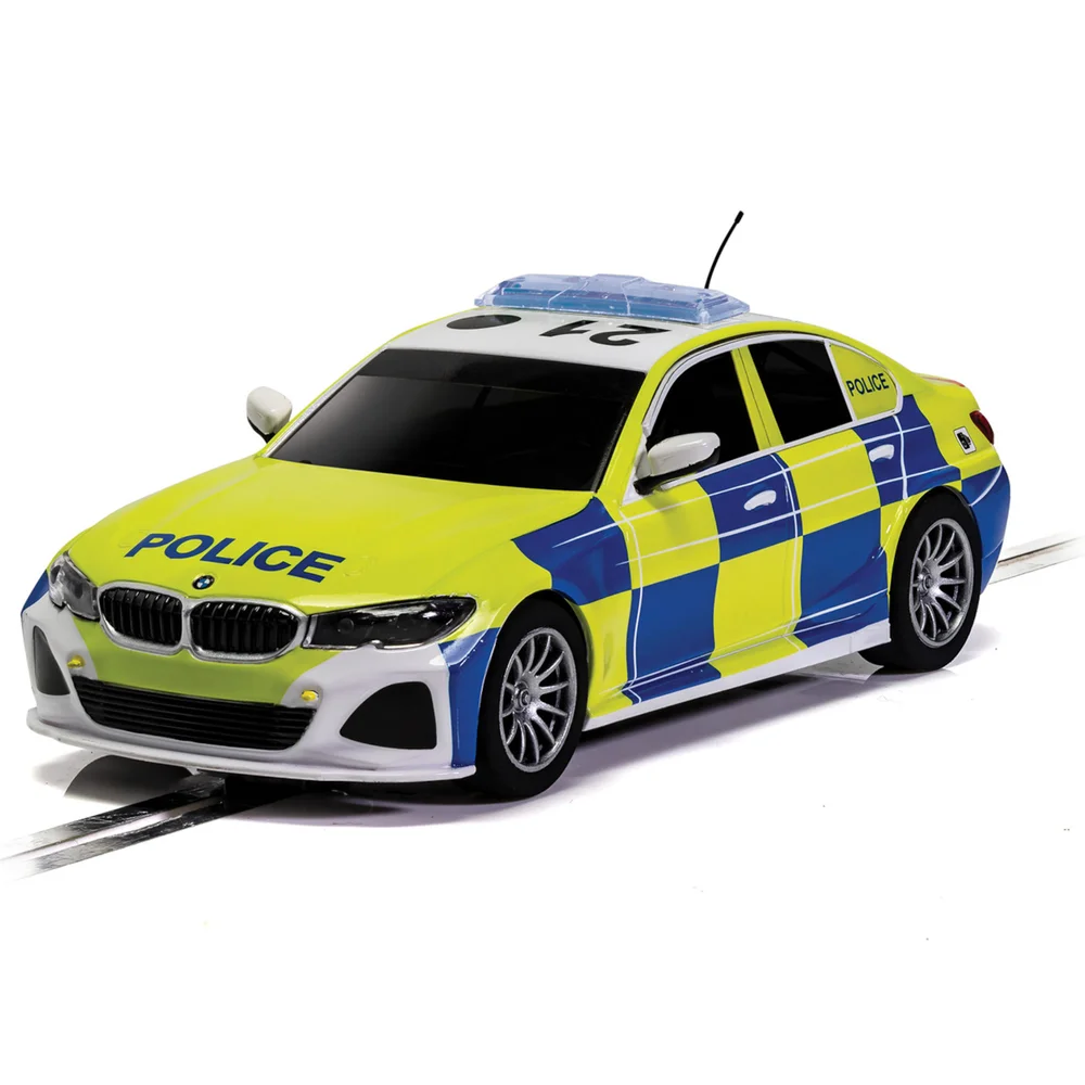 BMW 330i M-Sport - Police Car (1:32 Scale Slot car) Afbeelding 1