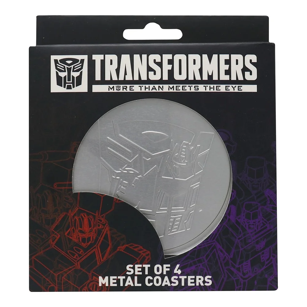 Fanattik Transformers Coasters Afbeelding 1