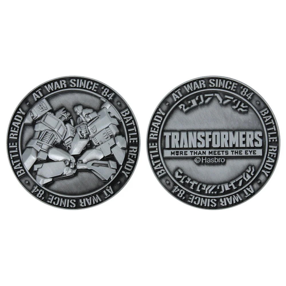 Fanattik Transformers Limited Edition Munt Afbeelding 1