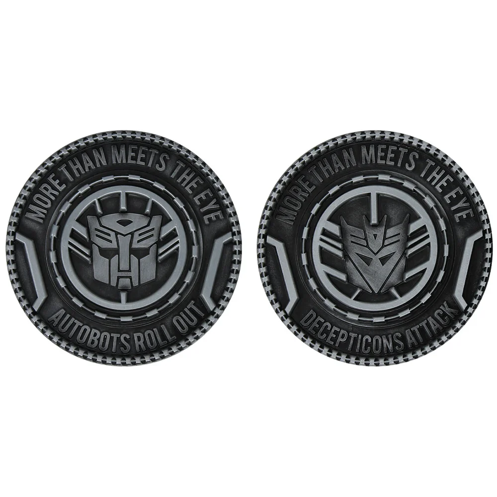 Fanattik Transformers Limited Edition Medaillon Set Afbeelding 1
