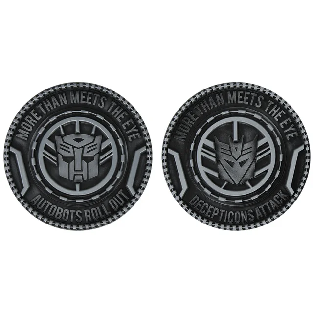 Fanattik Transformers Limited Edition Medaillon Set