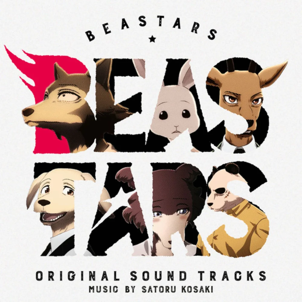 Anime Limited - Beastars (Originele Soundtrack) 2xLP Afbeelding 1