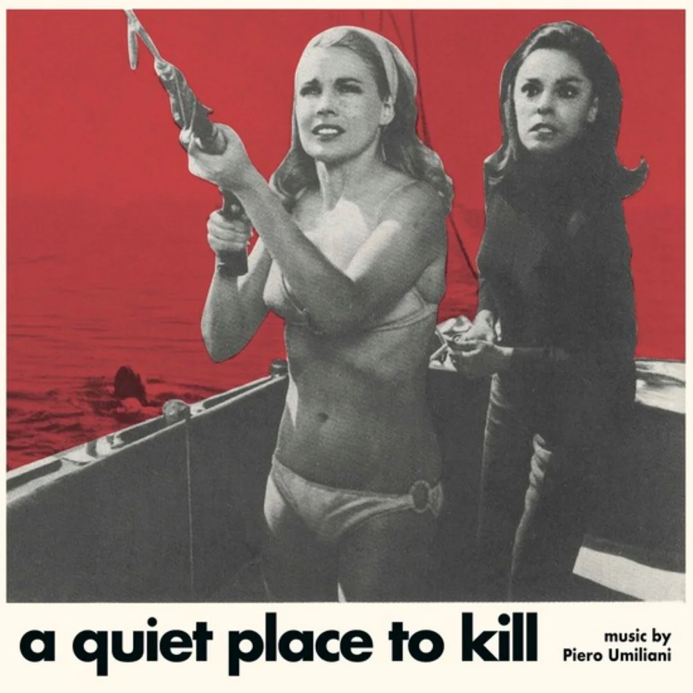 A Quiet Place To Kill (Original Soundtrack) 10" Afbeelding 1