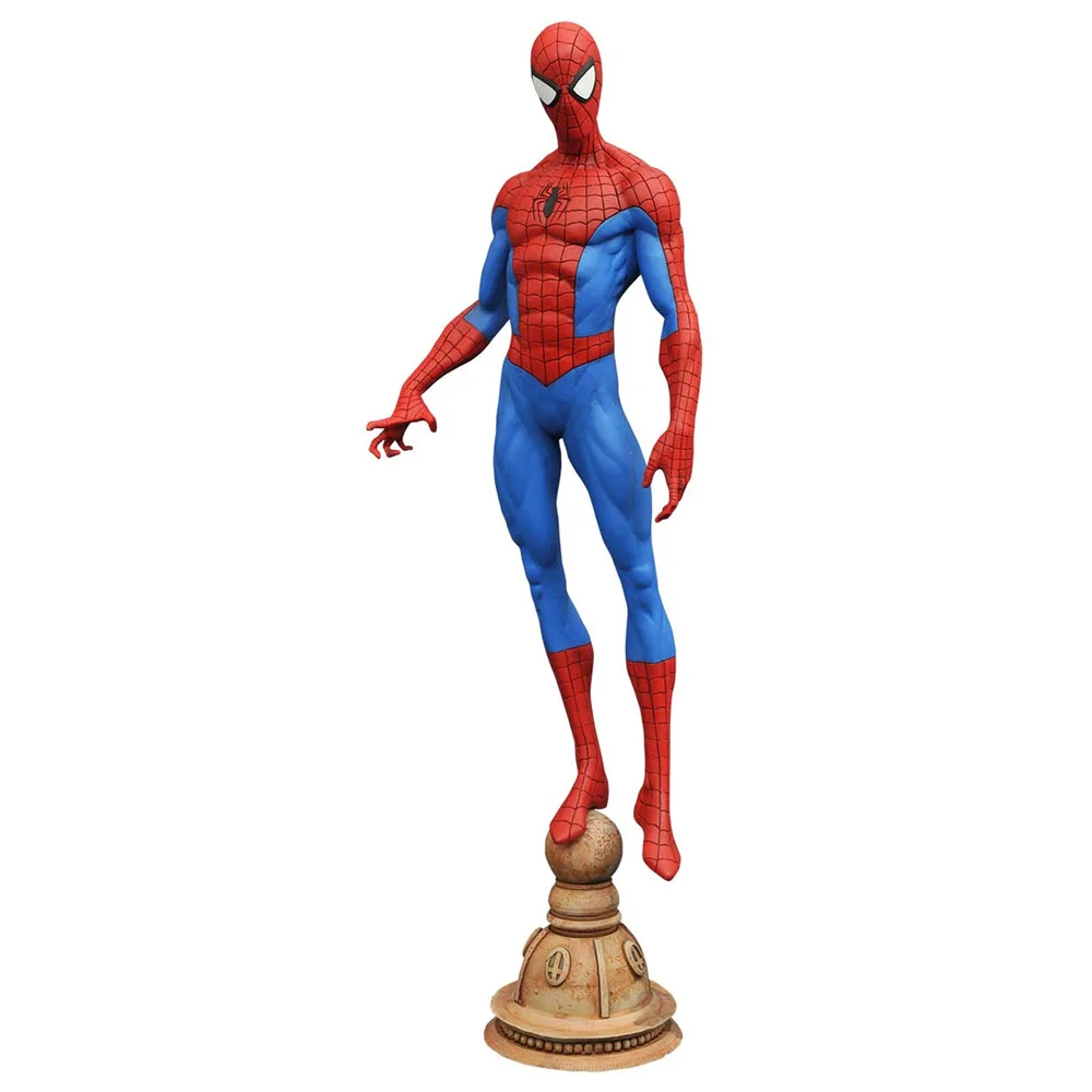 Diamond Select Marvel Gallery PVC Figure - Classic Spider-Man Afbeelding 1