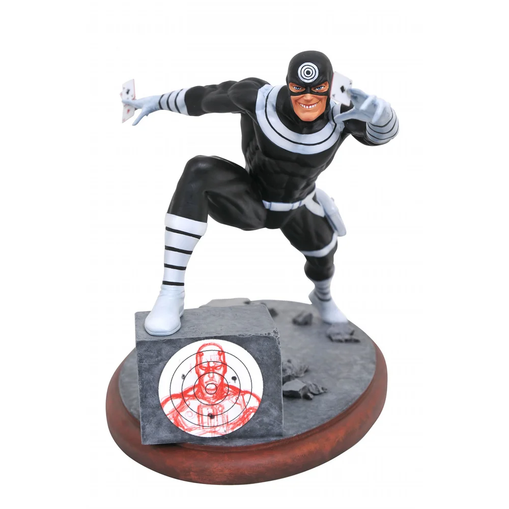 Diamond Select Marvel Premier Collection Statue - Bullseye Afbeelding 1