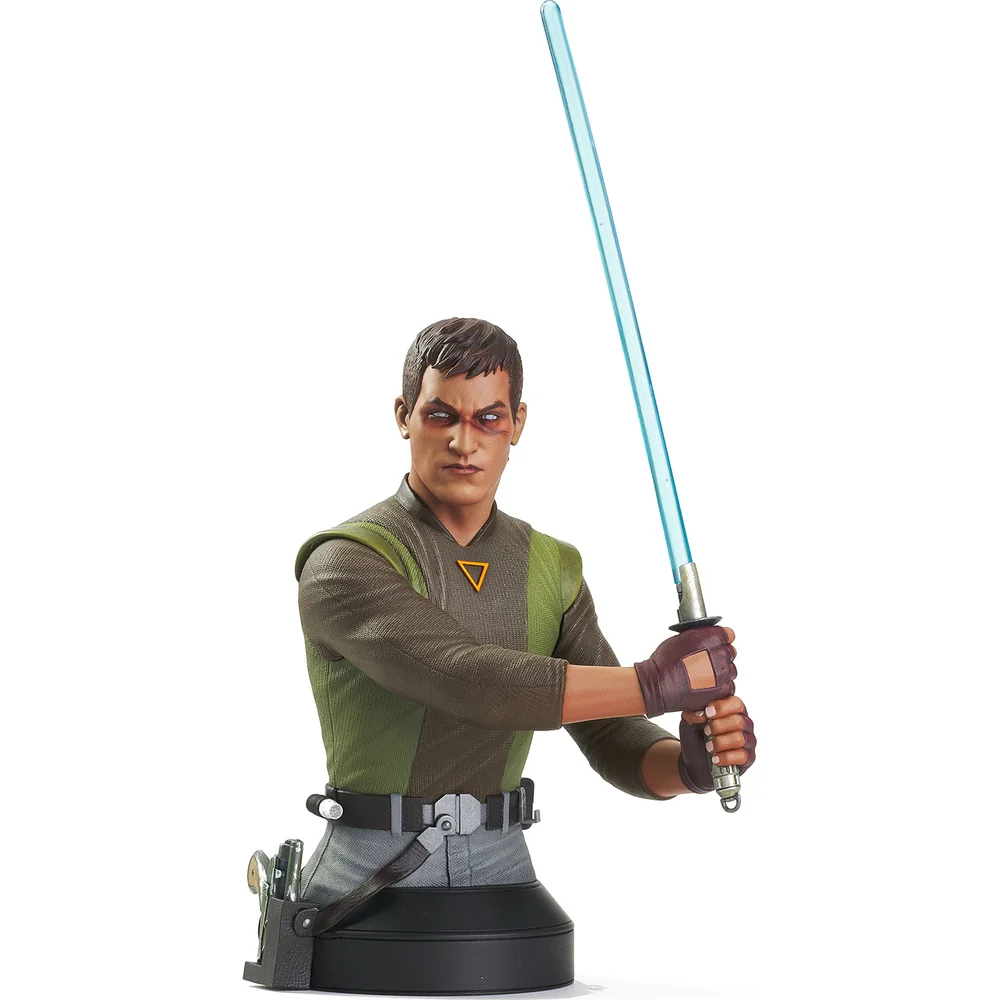 Diamond Select Star Wars: Rebels 1/6 Scale Bust - Kanan Jarrus Afbeelding 1