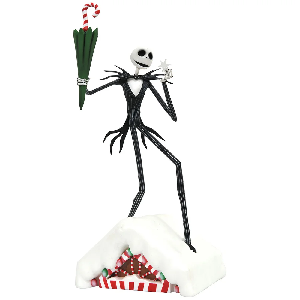 Diamond Select Movie Gallery PVC Figure - What Is This? Jack Skellington Afbeelding 1