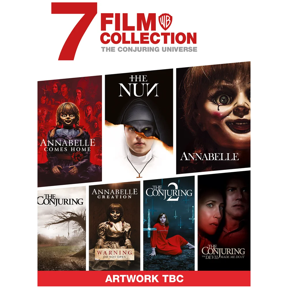 The Conjuring 7-Film Collection Afbeelding 1