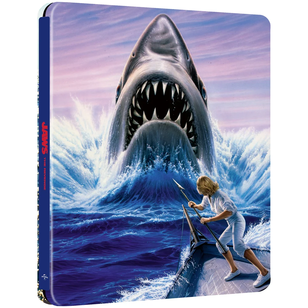 Jaws: The Revenge Zavvi Exclusive Steelbook Afbeelding 1