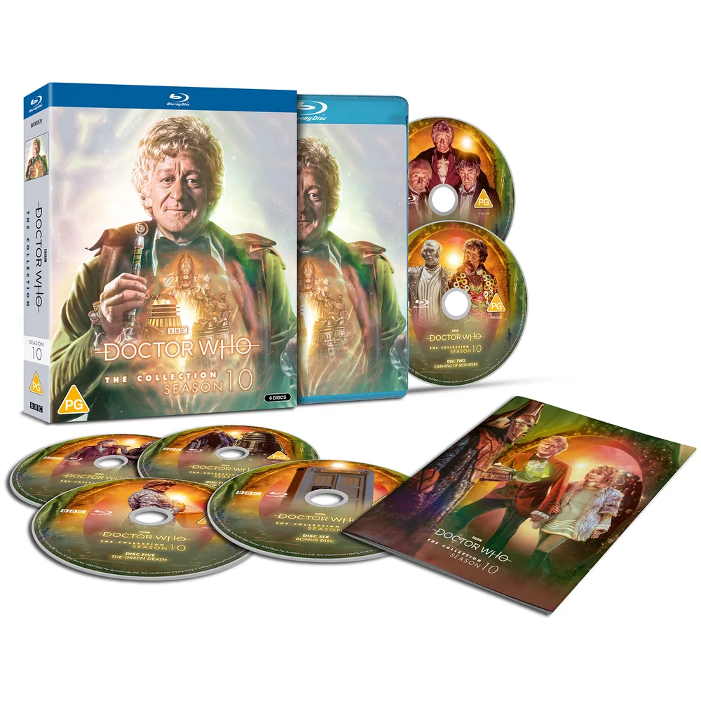Doctor Who - The Collection - Seizoen 10 Afbeelding 1
