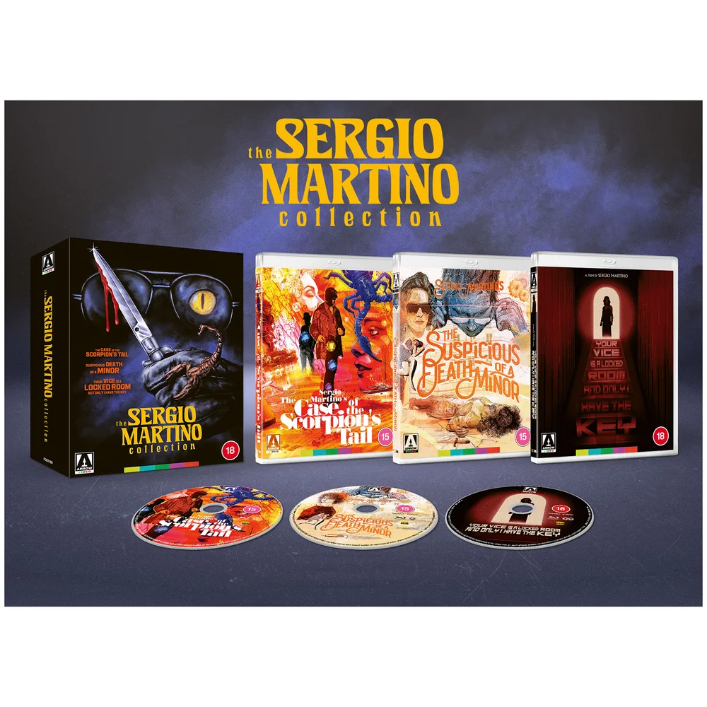 De Sergio Martino Collectie Afbeelding 1