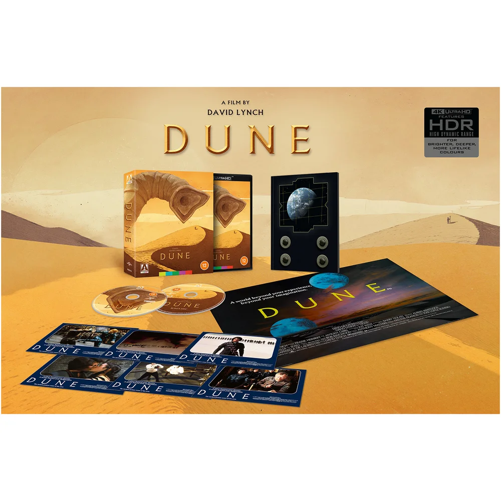 Dune - Limited Edition 4K Ultra HD Afbeelding 1