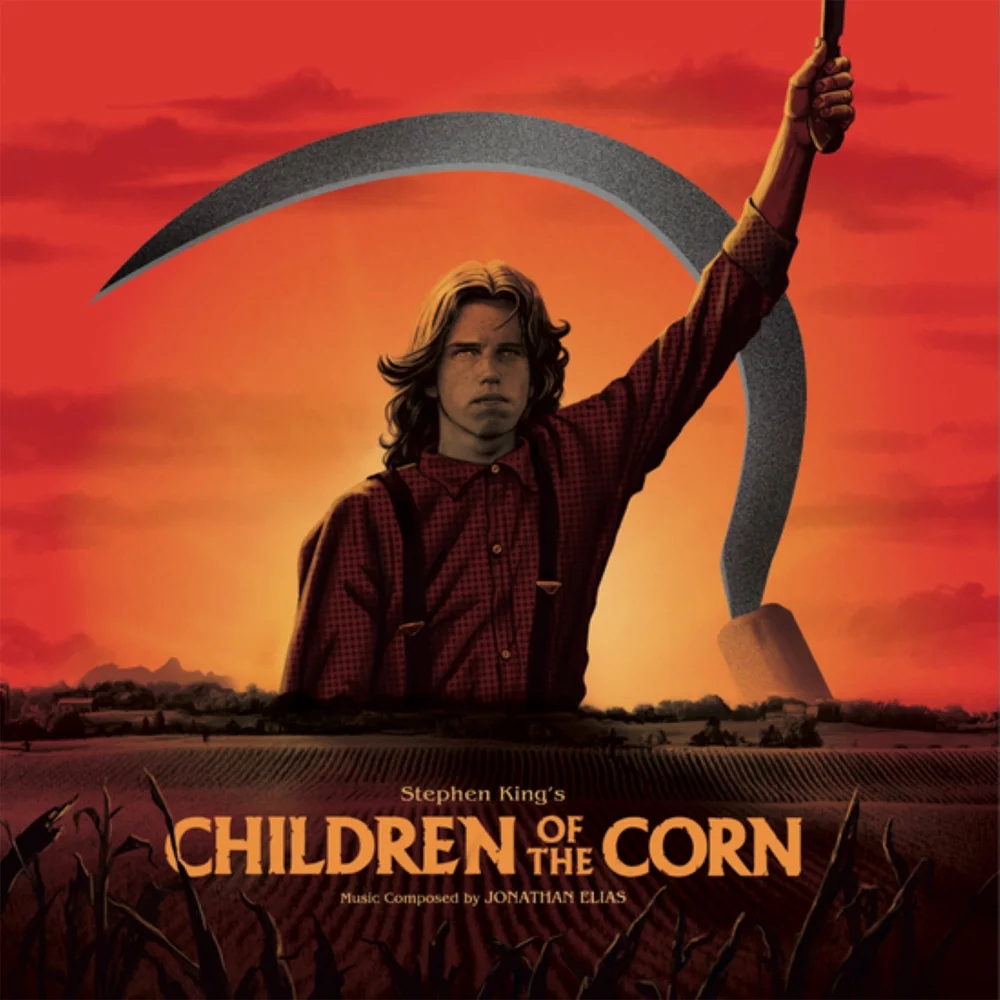Children Of The Corn (Original Motion Picture Soundtrack) LP (Bloody Cornfield) Afbeelding 1