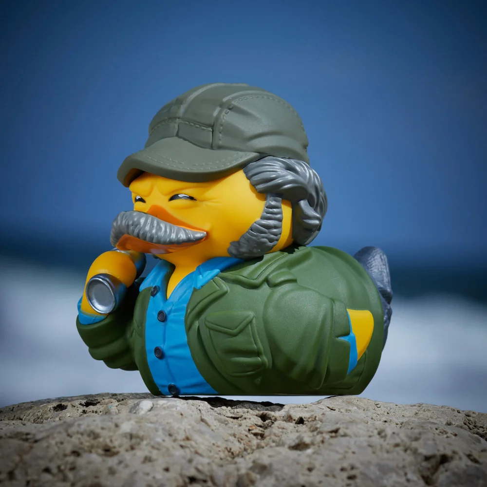 Jaws Collectable Tubbz Duck - Quint Afbeelding 1