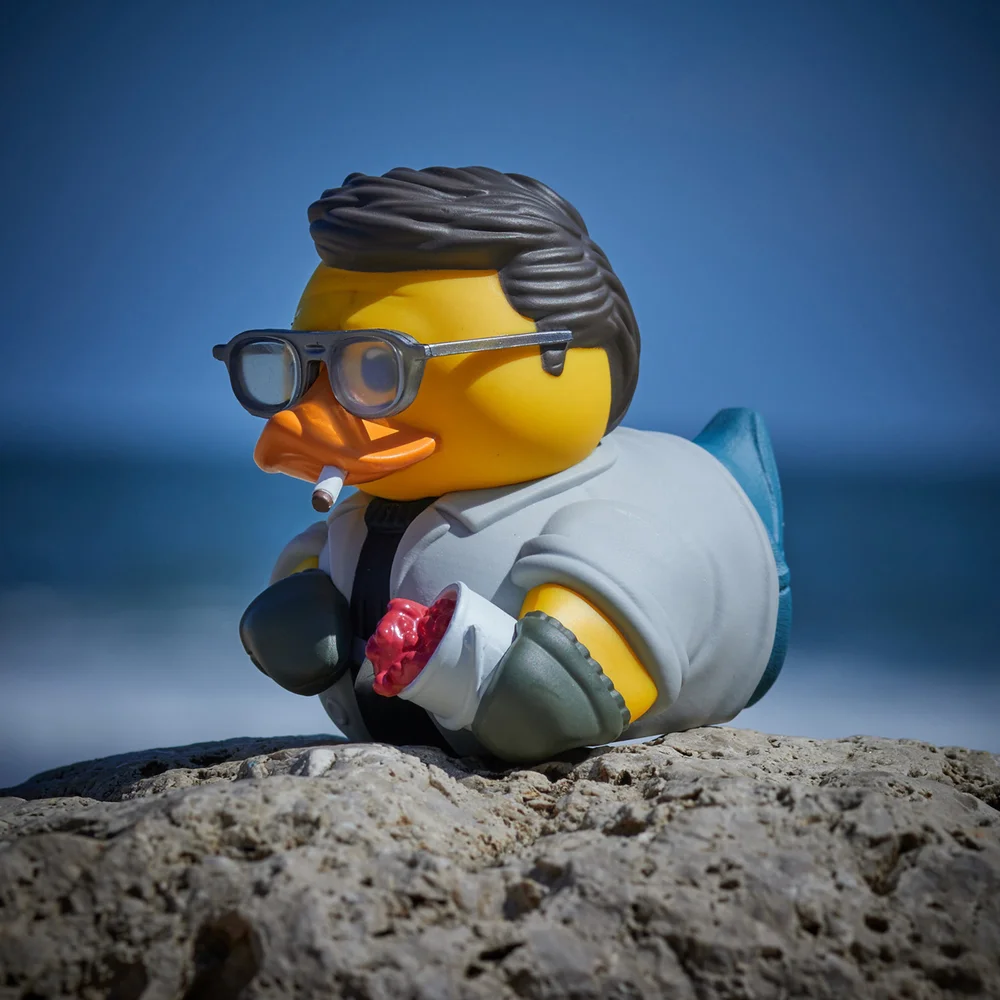 Jaws Collectable Tubbz Duck - Chief Martin Brody Afbeelding 1