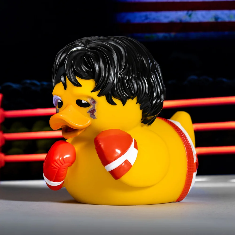 Rocky Collectible Tubbz Duck - Rocky Balboa Afbeelding 1
