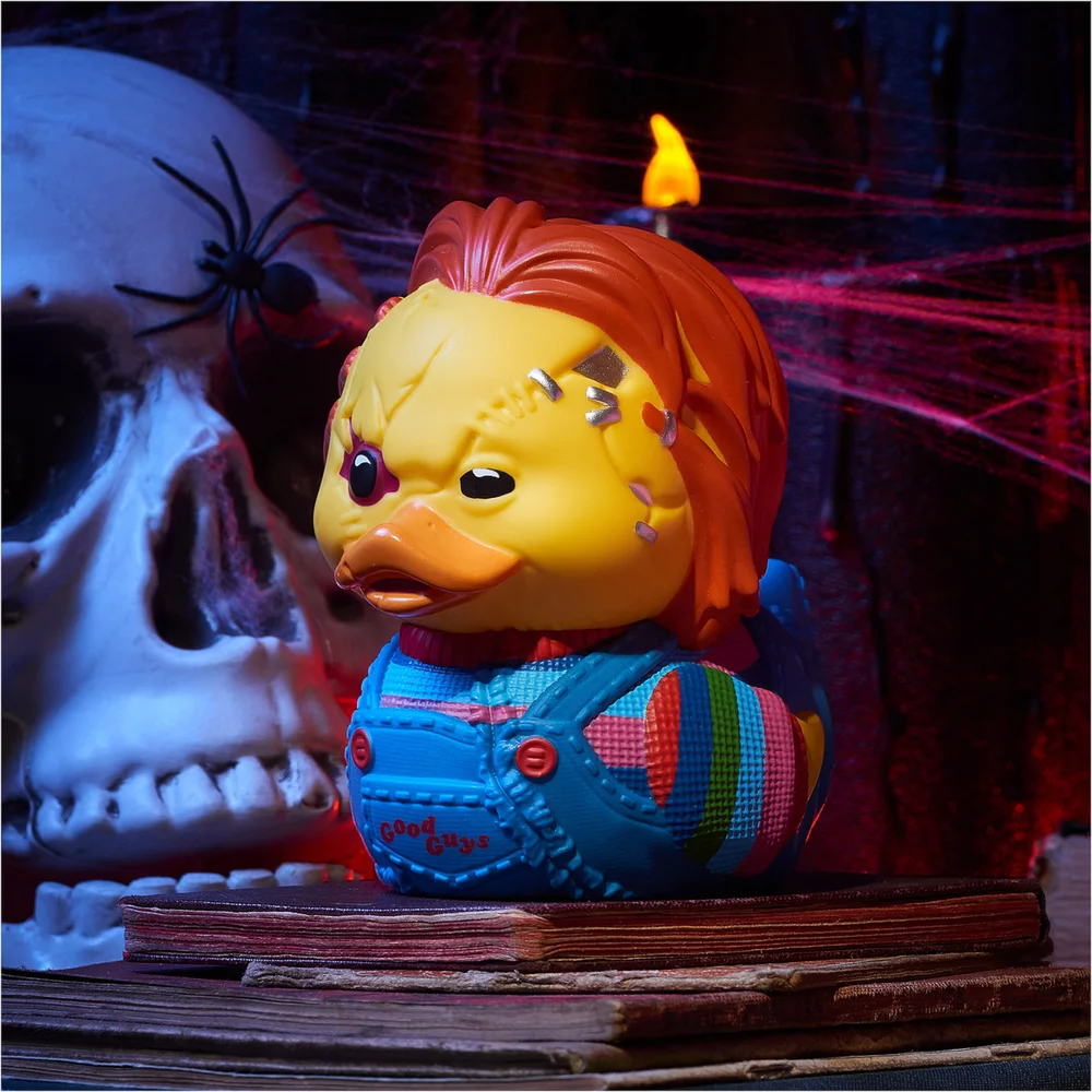 Horror Collectable Tubbz Duck - Chucky Afbeelding 1