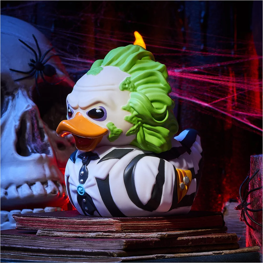 Horror Collectable Tubbz Duck - Beetlejuice Afbeelding 1