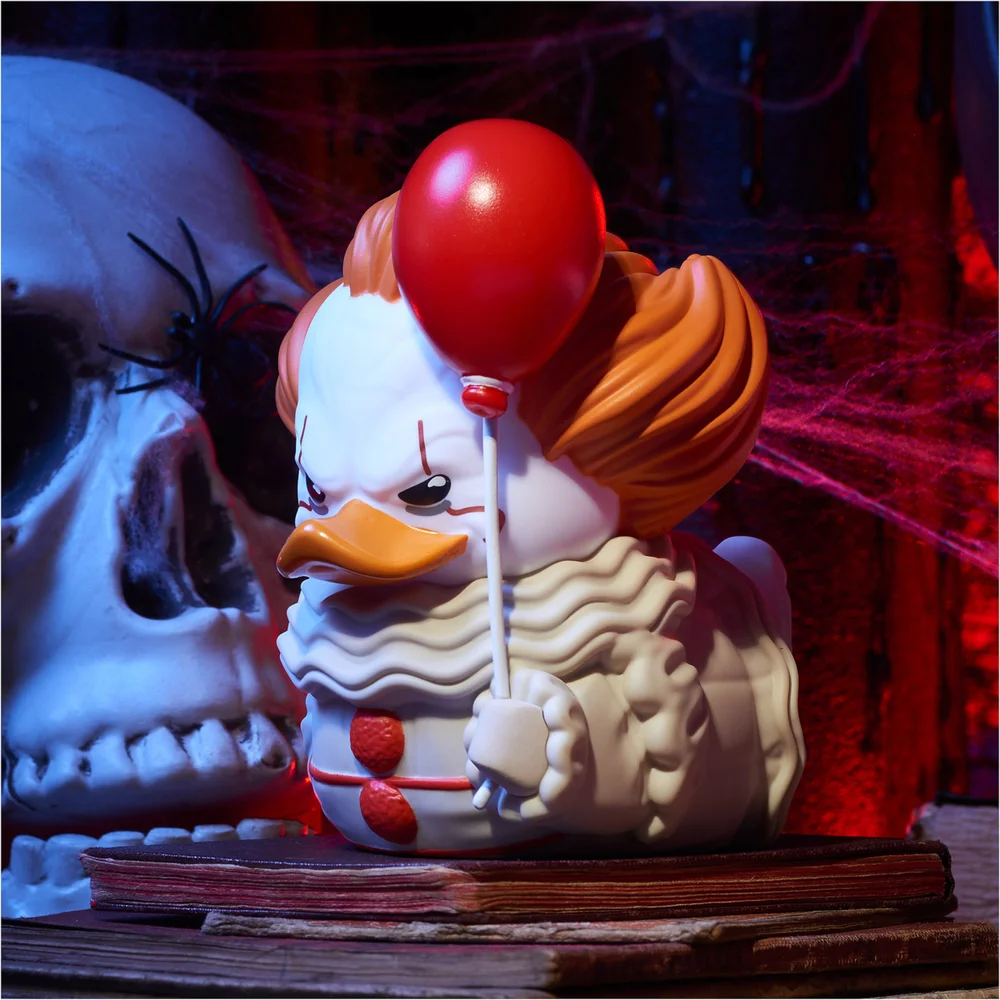 Horror Collectable Tubbz Duck - Pennywise (IT) Afbeelding 1