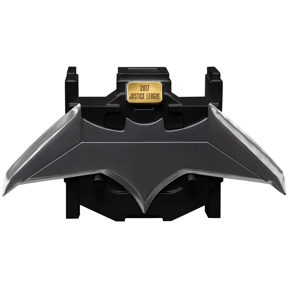 Justice League Replica 1/1 Batarang 20 cm Afbeelding 1