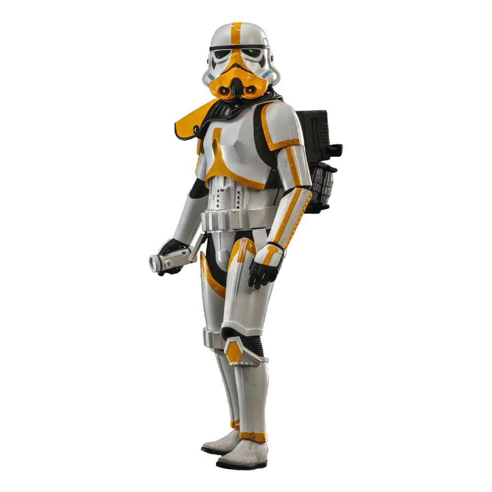 Hot Toys Star Wars The Mandalorian Actiefiguur 1/6 Artillerie Stormtrooper 30 cm Afbeelding 1