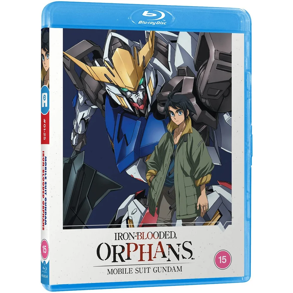 Gundam Iron Blooded Orphans Part 1 - Standard Edition Afbeelding 1