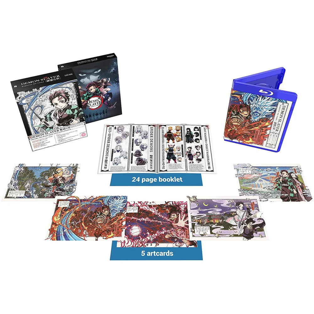 Demon Slayer: Kimetsu No Yaiba Part 2 - Collector's Limited Edition Afbeelding 1