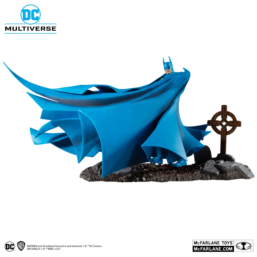 McFarlane DC Multiverse Batman Year Two Gold Label Action Figure NYCC Edition Afbeelding 1