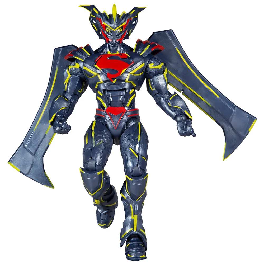 McFarlane DC Multiverse 7" Figure - Superman (Energized Unchained Armour) (Gold Label) Afbeelding 1