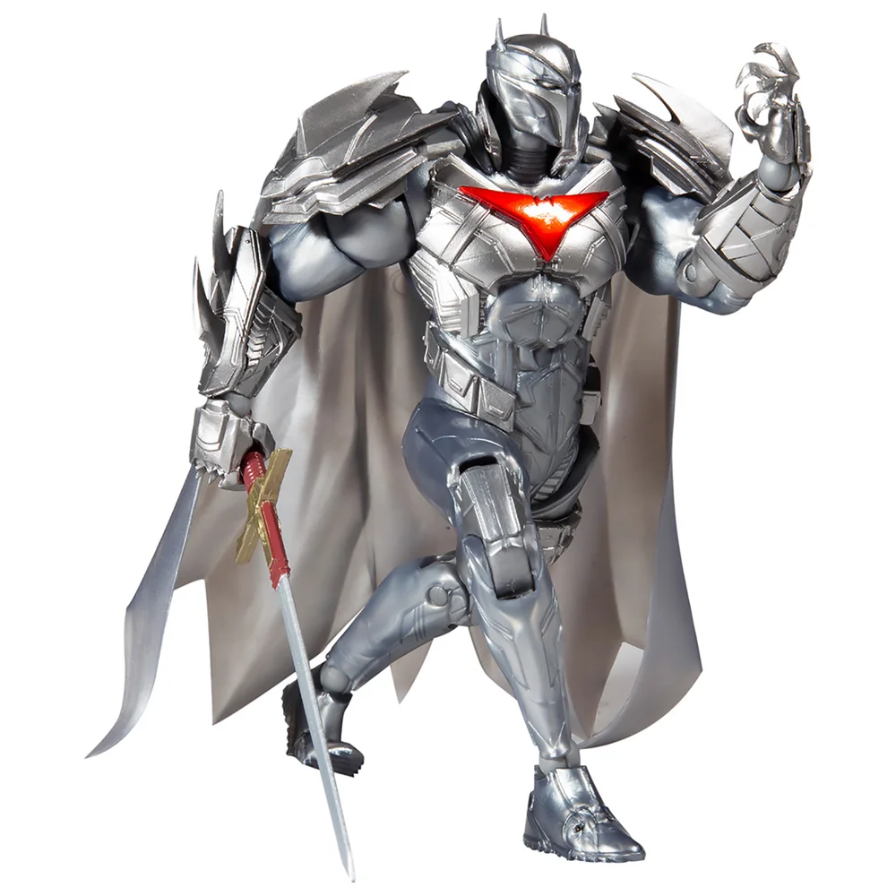 McFarlane DC Multiverse 7" Figure - Azrael (Batman Armour) (Gold Label) Afbeelding 1